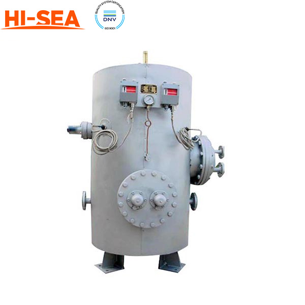 0.5 m³ Steam-Electric Heating Calorifier